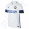 Marškinėliai futbolui Nike Inter Mediolan Away Stadium M 776888-101