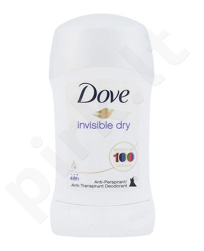 Dove Invisible Dry, antiperspirantas moterims, 40ml