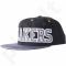 Kepurė  su snapeliu Adidas Los Angeles Lakers Flat Cap AY6128