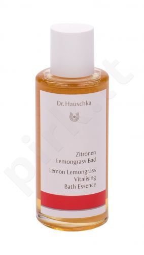 Dr. Hauschka Lemon Lemongrass, Vitalising Bath Essence, vonios aliejus moterims, 100ml