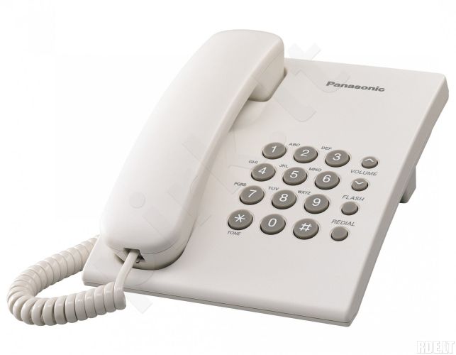 Telefonas Panasonic KX-TS500FXW