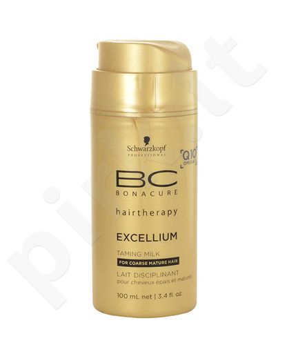 Schwarzkopf BC Bonacure Excellium, plaukų glotninimui moterims, 100ml