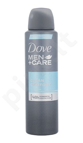 Dove Men + Care, Clean Comfort, antiperspirantas vyrams, 150ml