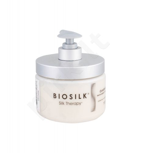 Farouk Systems Biosilk Silk Therapy, Conditioning Balm, plaukų balzamas moterims, 325ml