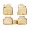 Guminiai kilimėliai 3D KIA Sportage 2010-2016, 4 pcs. /L38020B /beige