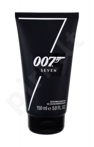James Bond 007 Seven, dušo želė vyrams, 150ml