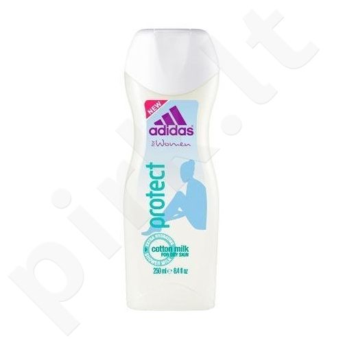 Adidas Protect For Women, dušo želė moterims, 250ml