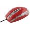 Optinė pelė Titanum TM111R USB LAGENA 3D| 1000 DPI |Raudona| Blisteris