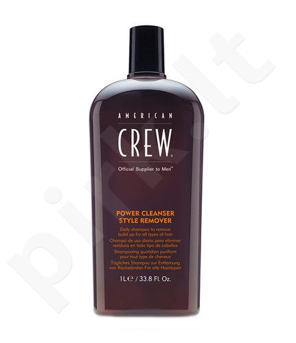 American Crew Classic, Power Cleanser Style Remover, šampūnas vyrams, 1000ml