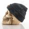 Kaukolės formos taupyklė su pirato kepure