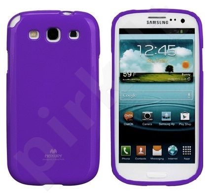 Samsung Galaxy S3 dėklas JELLY Mercury violetinis