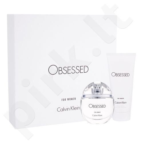 Calvin Klein For Women, Obsessed, rinkinys kvapusis vanduo moterims, (EDP 50 ml + kūno losjonas 100 ml)