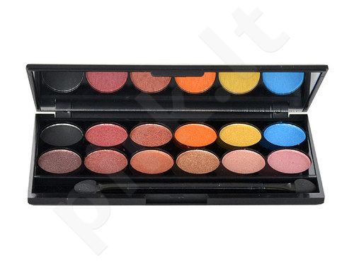 Sleek MakeUP I-Divine, Eyeshadow Palette, akių šešėliai moterims, 13,2g, (568 Sunset)