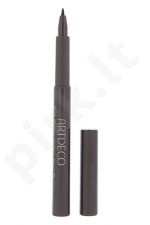 Artdeco Eye Brow Color Pen, antakių kontūrų pieštukas moterims, 1,1ml, (6 Medium Brown)