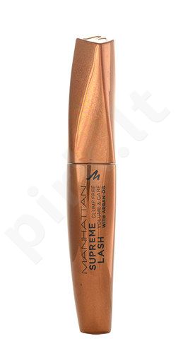 Manhattan Supreme Lash blakstienų tušas, kosmetika moterims, 11ml, (1010N Black)