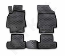 Guminiai kilimėliai 3D RENAULT Megane Coupe 2010-2016, 4 pcs. /L54029