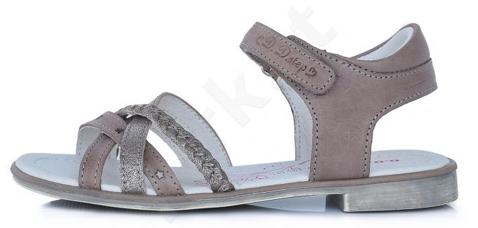 D.D. step bronzinės basutės 34-39 d. k3566005l