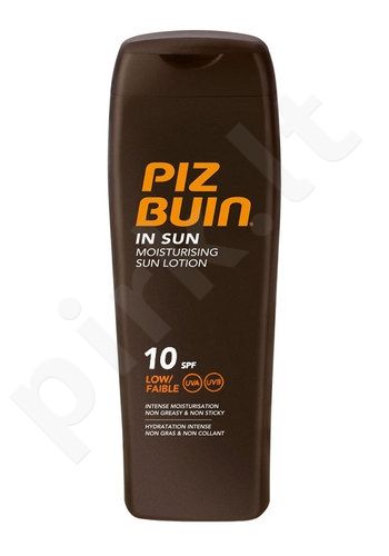 Piz Buin In Sun Moisturising Lotion SPF10, kosmetika moterims, 200ml