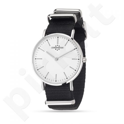 Laikrodis CHRONOSTAR by Sector Collection PREPPY - Stainless steel /  Acciaio - Case - - WR 3ATM - Pirk.lt parduotuvė