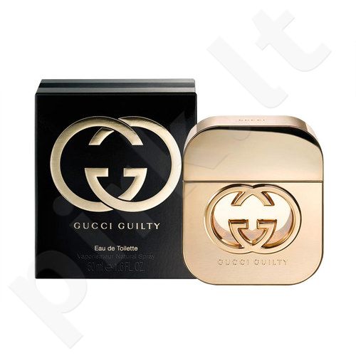 Gucci Gucci Guilty, tualetinis vanduo moterims, 7,4ml