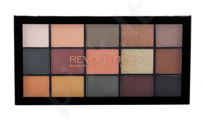 Makeup Revolution London Re-loaded, akių šešėliai moterims, 17,1g, (Iconic Division)