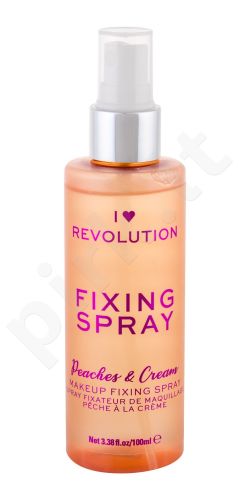 Makeup Revolution London I Heart Revolution, Fixing Spray, makiažo fiksatorius moterims, 100ml