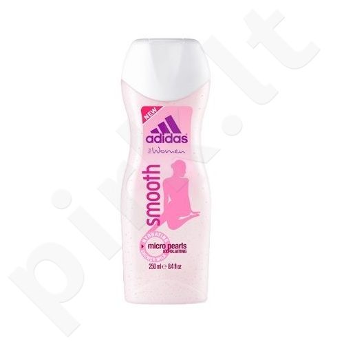 Adidas Smooth For Women, dušo želė moterims, 250ml