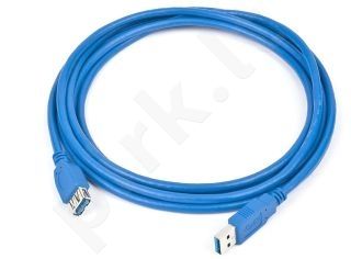 Gembird AM-AF kabelis, ilgintuvas USB 3.0 1.8M