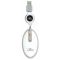 Optinė pelė Titanum TM112W USB ELVER 3D| 1000 DPI |Balta| Blisteris