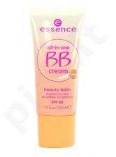 Essence BB kremas SPF 30, kosmetika moterims, 30ml, (02 Natural)