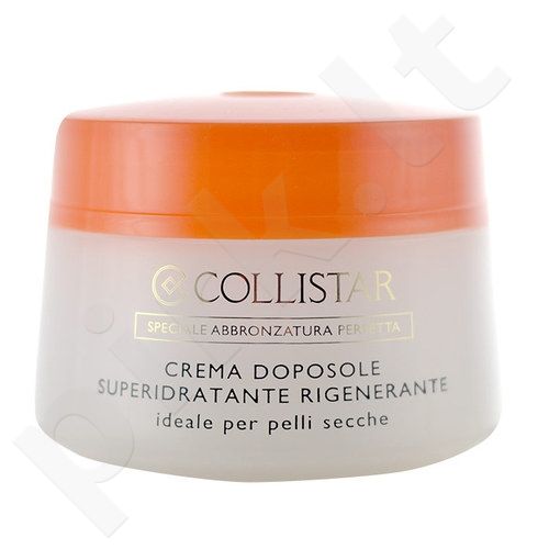 Collistar Special Perfect Tan, Supermoisturizing Regenerating After Sun Cream, priežiūra po deginimosi moterims, 200ml