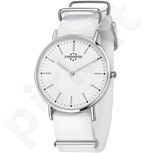 Laikrodis CHRONOSTAR by Sector Collection PREPPY - Stainless steel /  Acciaio - Case - - WR 3ATM - Pirk.lt parduotuvė