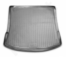 Guminis bagažinės kilimėlis MAZDA 5 2010-2017 (folded 3th row) black /N24008