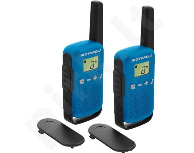 Motorola T62 short-wave radio, 8km, Blue