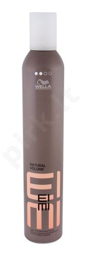 Wella Eimi, Natural Volume Foam, plaukų putos moterims, 500ml