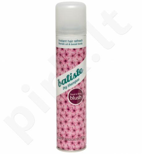 Sausas plaukų šampūnas Batiste Blush, 200ml.