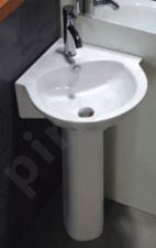 Keramikinis praustuvas su koja 0217 KAMPINIS