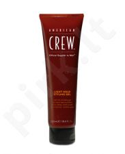 American Crew Style, Light Hold Styling Gel, plaukų želė vyrams, 250ml