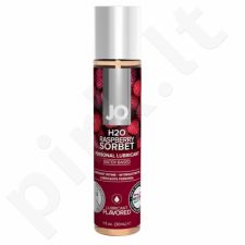System JO - H2O lubrikantas Avietinis šerbetas 30 ml