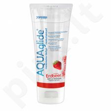 Aquaglide braškinis lubrikantas (100 ml)