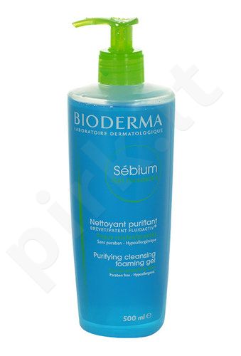 BIODERMA Sébium, prausiamoji želė moterims, 500ml