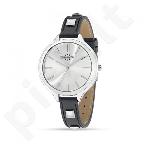 Laikrodis CHRONOSTAR by Sector Collection MELODY - Stainless steel /  Acciaio - leather - - WR 3ATM - Pirk.lt parduotuvė