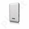 Nešiojamas įkroviklis Whitenergy power bank 5000mAh 1-2.1A, Baltas