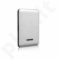 Nešiojamas įkroviklis Whitenergy power bank 5000mAh 1-2.1A, Baltas