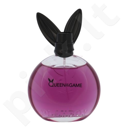 Playboy Queen of the Game For Her, tualetinis vanduo moterims, 90ml