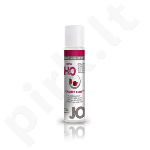 Lubrikantas JO - H2O Vyšnia (30 ml)