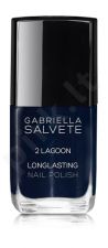 Gabriella Salvete Longlasting Enamel, nagų lakas moterims, 11ml, (02 Lagoon)