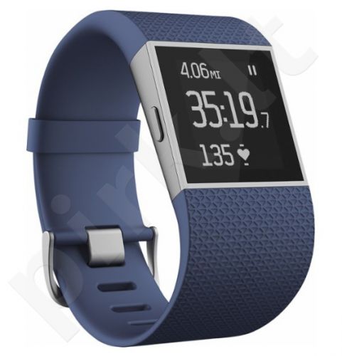 Fitbit Surge, Small - Blue