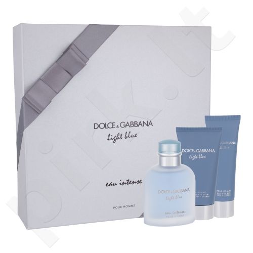 DOLCE\u0026GABBANA Light Blue Pour Homme Eau Intense | Parfumerija Douglas  Lietuva