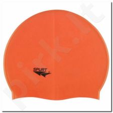Maudymosi kepuraitė silikoninė SPURT G503 oranžinis
